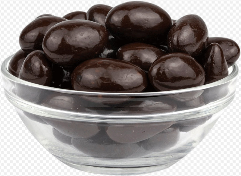 Dark Chocolate-Covered Almonds