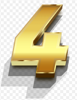 Gold Number four