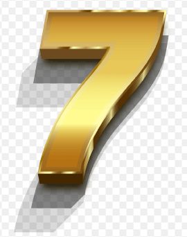 Gold Number seven