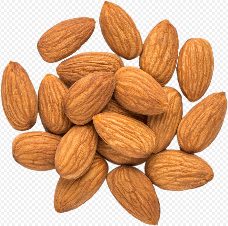 png transparent Raw Almonds (No Shell), Almonds no shell, Nuts, healthy, snacks, brown nuts, Almond milk Almond oil Almond butter, almond, dried Fruit, food png