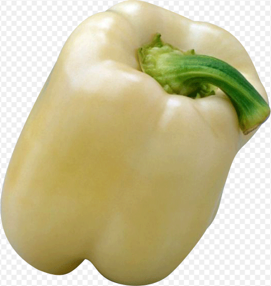 White Bell Peppers