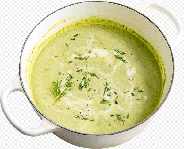 Soup asparagus image