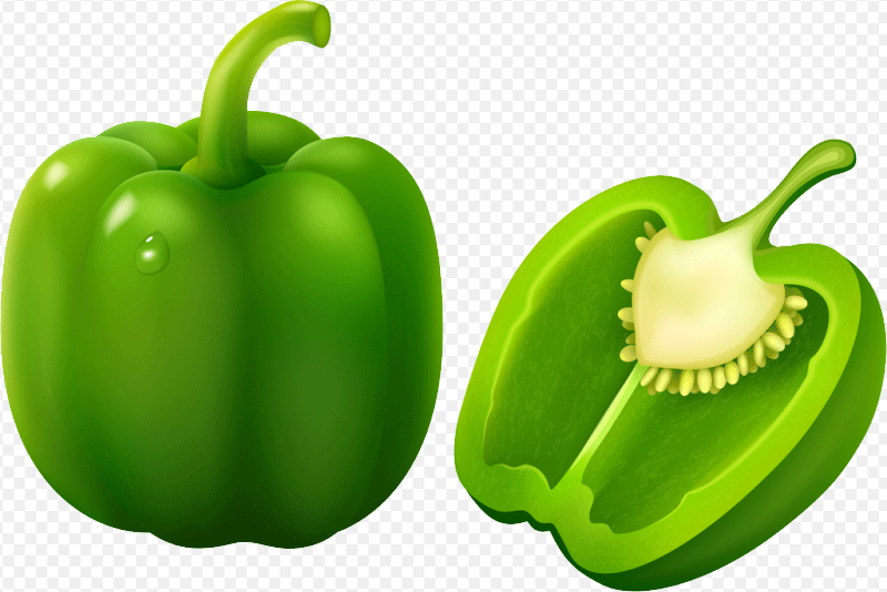 bell peppers sliced