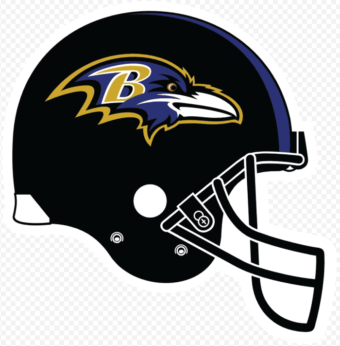 Baltimore Ravens png, Helmets
