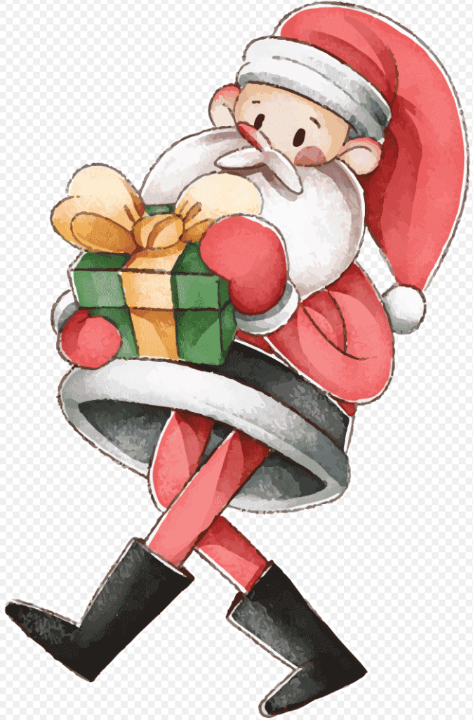 christmas santa claus, santa claus, the santa clause, claus, old fashioned santa pngdrop, so cute santa, watercolor