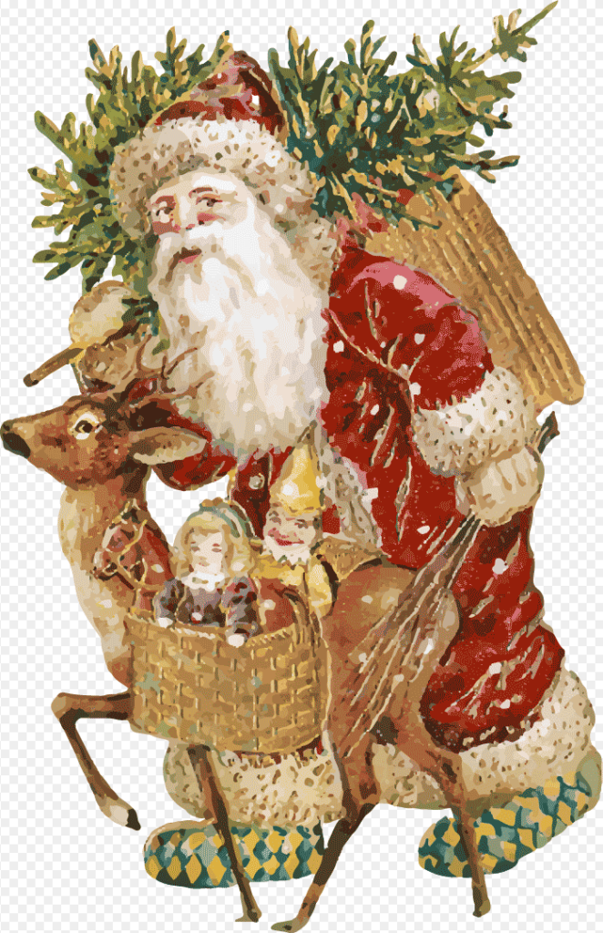 christmas santa claus, santa claus, the santa clause, claus, old fashioned santa pngdrop, watercolor